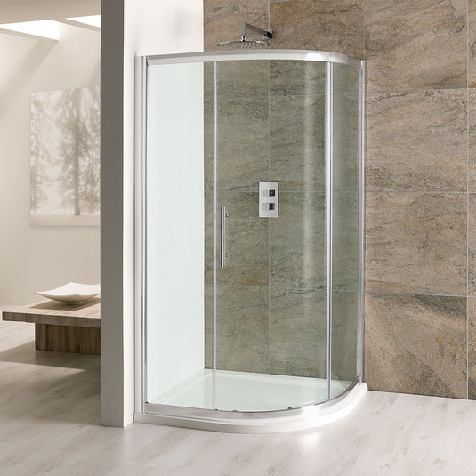 Eastbrook Volente 1000mm Single Door Quadrant Shower Enclosure Chrome | 58.009