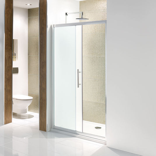 Eastbrook Volente 1000mm Sliding Shower Door Chrome | 58.204
