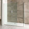 Eastbrook Volente 1200mm Walk-In Wetroom Panel – Chrome Profiles | 58.613
