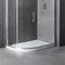 Eastbrook Volente 1000x700mm ABS Stone Resin Quadrant Shower Tray LH White | 158.706