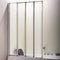 Eastbrook Volente 1400x1000mm 4-Fold Bath Screen – Chrome | 58.700