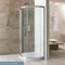 Eastbrook Volente 1200x880mm Offset Quadrant Shower Tray for 58.100 RH White | 158.734