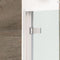 Eastbrook Volente 1850mm Frameless Alcove Wall Profile Chrome | 58.714