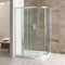 Eastbrook Volente 300mm Inline Panel Chrome | 58.010