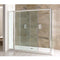 Eastbrook Volente 300mm Inline Panel with Shelves Chrome | 58.011