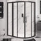 Eastbrook Volente 300mm Inline Shower Panel Matt Black | 58.461