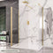 Eastbrook Volente 6mm Easy Clean Walk-In Shower Panel 1850 x 300mm Brushed Brass | 58.553