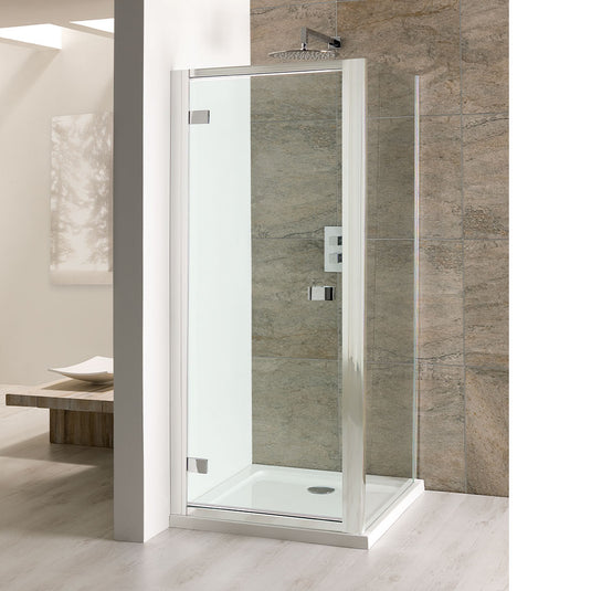 Eastbrook Volente 700mm Hinged Shower Door Chrome | 58.305