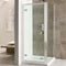 Eastbrook Volente 800mm Side Panel Chrome | 58.407