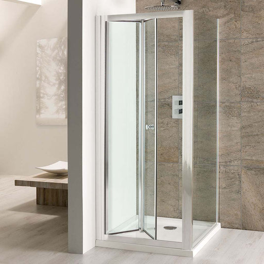 Eastbrook Volente 900mm Bifold Shower Door Chrome | 58.504
