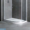 Eastbrook Volente 1000x800mm ABS Stone Resin Offset Quadrant Shower Tray RH White | 158.068