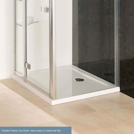 Eastbrook Volente 800x700mm Rectangle ABS Stone Resin Shower Tray White | 158.680
