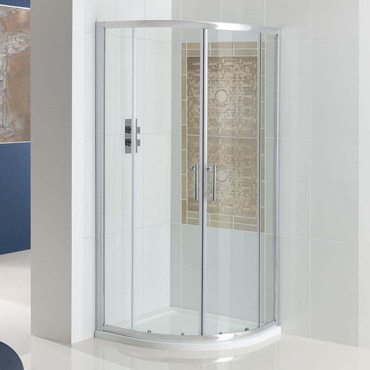 Eastbrook Vulcan 800mm Quadrant Shower Enclosure Chrome | 69.0001