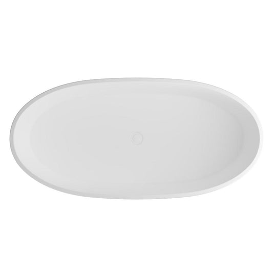 Eastbrook Wandsworth 1495 x 725mm Freestanding Bath Matt White | 33.0058