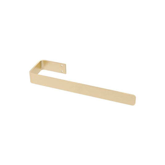 Eastbrook Warrington 380mm Towel Hanger Brushed Brass | 41.0802