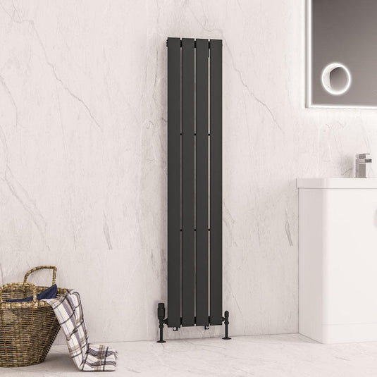 Eastbrook Warrington Type 10 1500 x 300mm Radiator Matt Anthracite | 41.1125