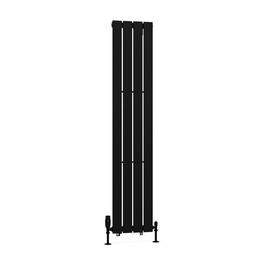 Eastbrook Warrington Type 10 1500 x 300mm Radiator Matt Black | 41.1131