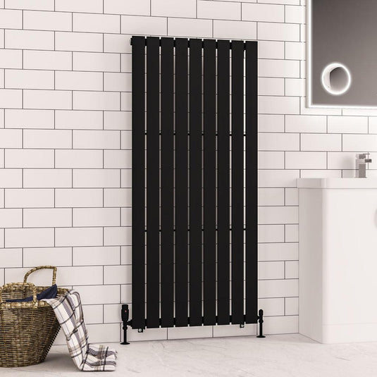 Eastbrook Warrington Type 10 1500 x 680mm Radiator Matt Black | 41.1136