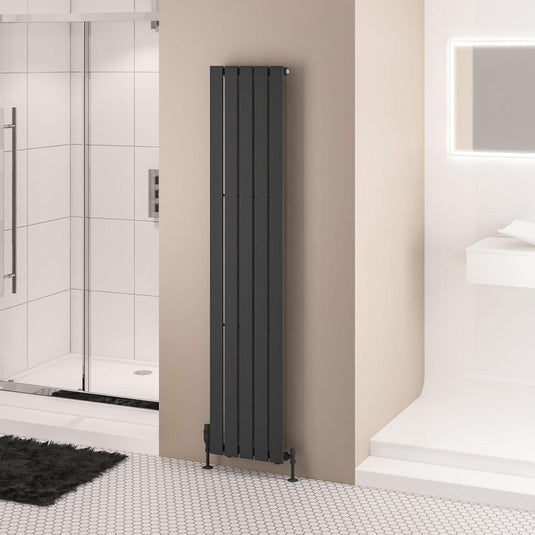 Eastbrook Warrington Type 10 1800 x 376mm Radiator Matt Anthracite | 41.0509