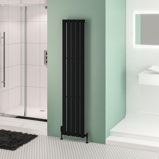 Eastbrook Warrington Type 10 1800 x 376mm Radiator Matt Black | 41.0510