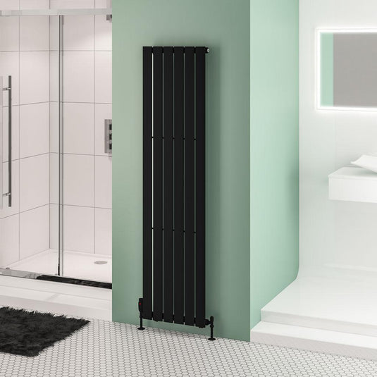 Eastbrook Warrington Type 10 1800 x 452mm Radiator Matt Black | 41.0513