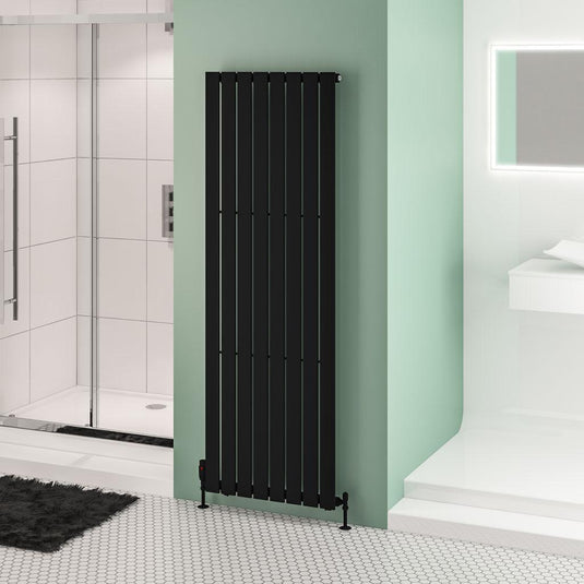 Eastbrook Warrington Type 10 1800 x 604mm Radiator Matt Black | 41.0519