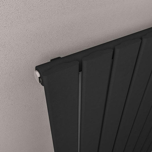 Eastbrook Warrington Type 10 1800 x 680mm Radiator Matt Black | 41.0840