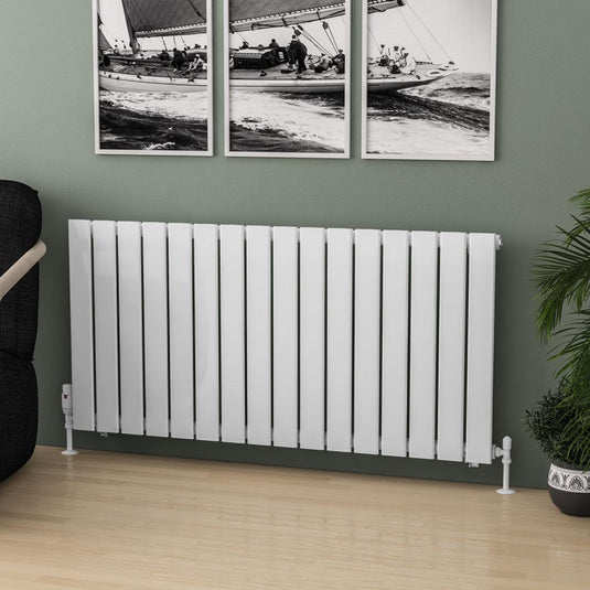 Eastbrook Warrington Type 10 600 x 1212mm Radiator Gloss White | 41.0532