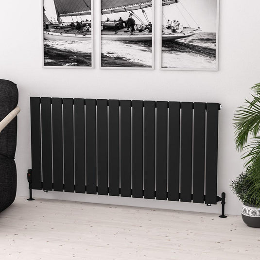 Eastbrook Warrington Type 10 600 x 1212mm Radiator Matt Black | 41.0534