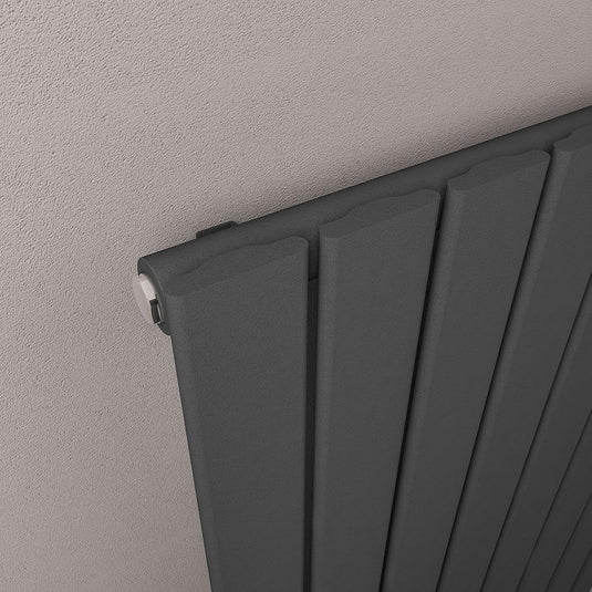Eastbrook Warrington Type 10 600 x 604mm Radiator Matt Anthracite | 41.0524
