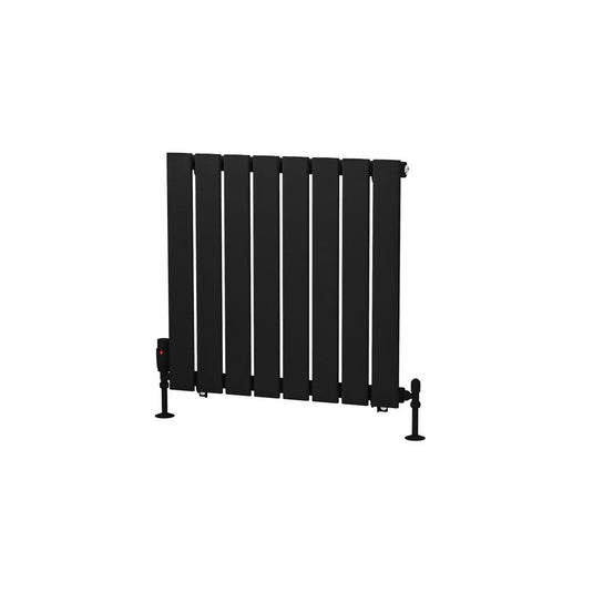 Eastbrook Warrington Type 10 600 x 604mm Radiator Matt Black | 41.0525