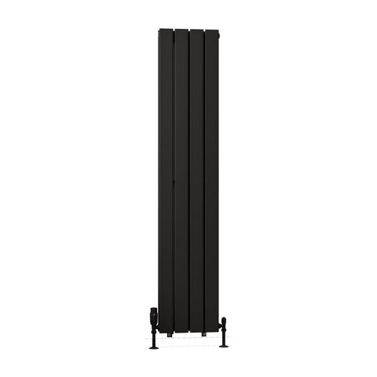 Eastbrook Warrington Type 20 1500 x 304mm Radiator Matt Black | 41.1164