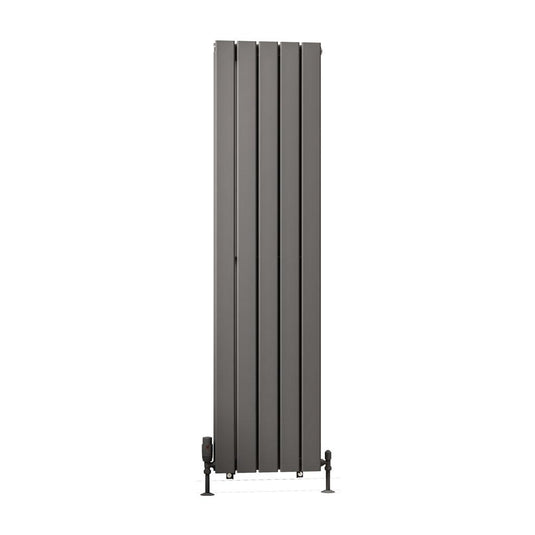 Eastbrook Warrington Type 20 1500 x 380mm Radiator Matt Anthracite | 41.1159
