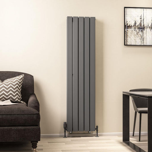Eastbrook Warrington Type 20 1500 x 380mm Radiator Matt Anthracite | 41.1159
