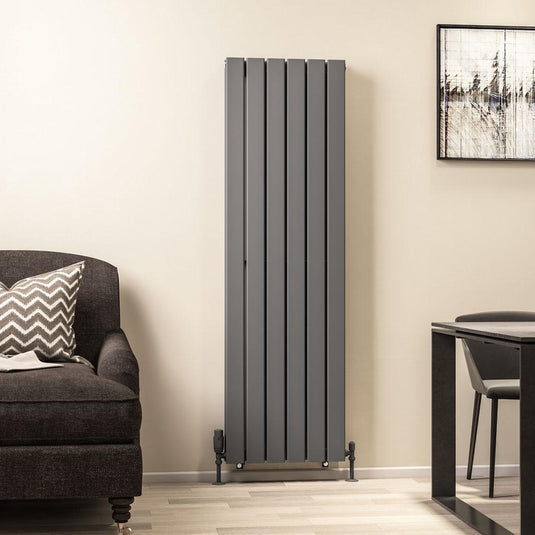 Eastbrook Warrington Type 20 1500 x 456mm Radiator Matt Anthracite | 41.1160