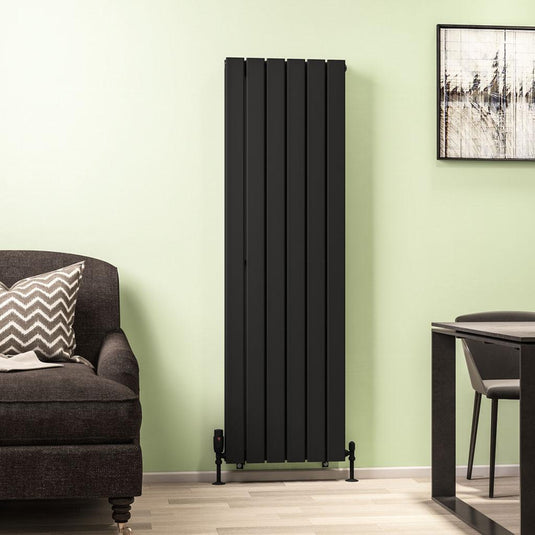 Eastbrook Warrington Type 20 1500 x 456mm Radiator Matt Black | 41.1166
