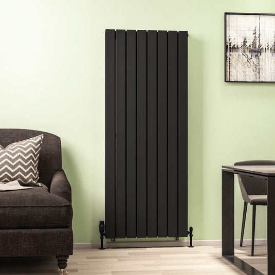 Eastbrook Warrington Type 20 1500 x 608mm Radiator Matt Black | 41.1168