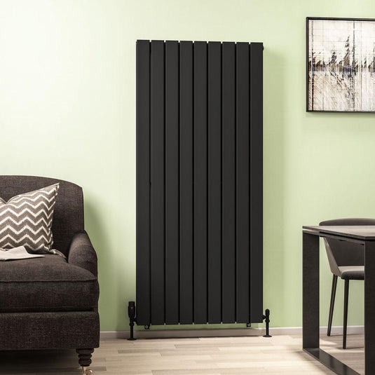 Eastbrook Warrington Type 20 1500 x 684mm Radiator Matt Black | 41.1169