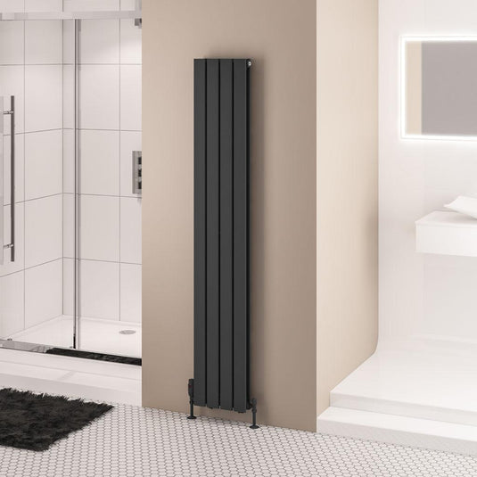 Eastbrook Warrington Type 20 1800 x 304mm Radiator Matt Anthracite | 41.0536