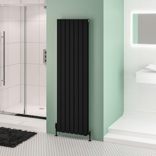 Eastbrook Warrington Type 20 1800 x 532mm Radiator Matt Black | 41.0546