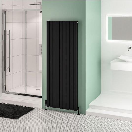 Eastbrook Warrington Type 20 1800 x 684mm Radiator Matt Black | 41.0849