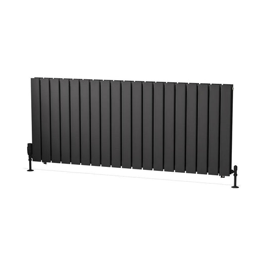 Eastbrook Warrington Type 20 600 x 1444mm Radiator Matt Anthracite | 41.0851