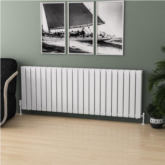 Eastbrook Warrington Type 20 600 x 1672mm Radiator Gloss White | 41.0853