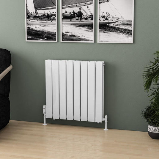 Eastbrook Warrington Type 20 600 x 608mm Radiator Gloss White | 41.0553