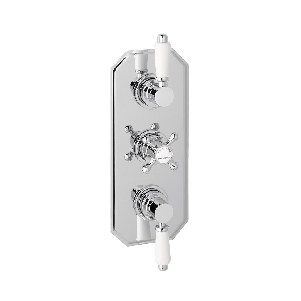 Continuous Flow Handle Eastbrook Water Flow Control Lever Handle for Traditional Valve Plate