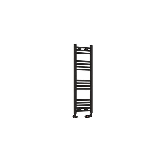 Eastbrook Wendover 1000 x 300mm Straight Multirail Matt Black | 41.0673