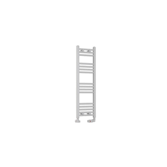 Eastbrook Wendover 1000 x 300mm Straight Towel Multirail Gloss White | 41.0072