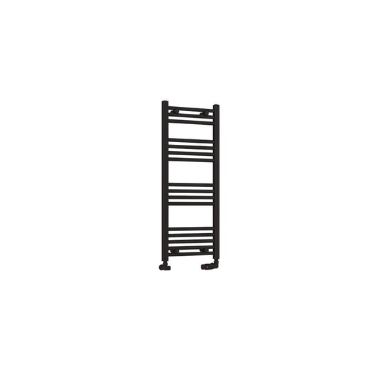 Eastbrook Wendover 1000 x 400mm Straight Multirail Matt Black | 41.0674