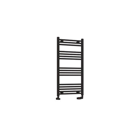 Eastbrook Wendover 1000 x 500mm Straight Multirail Matt Black | 41.0675
