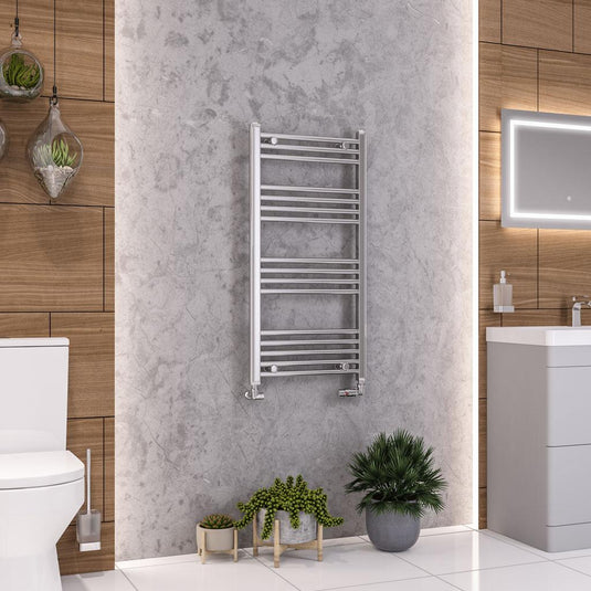 Eastbrook Wendover 1000 x 500mm Straight Towel Multirail Chrome | 41.0009